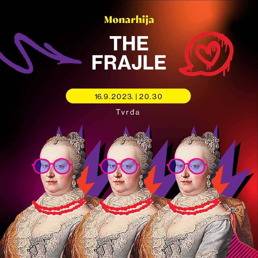 TBF i The Frajle dolaze na Monarhiju! Grad Osijek